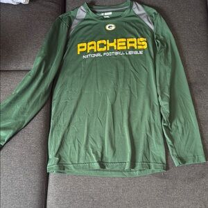 Team Apparel Green Long Sleeve Shirt